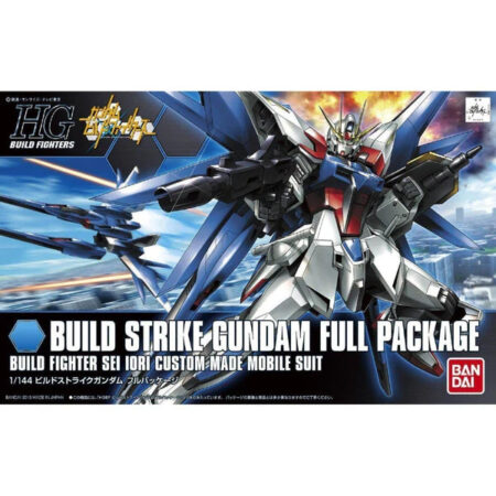 Boîte abîmée - High Grade - Build Strike - Gundam : Build