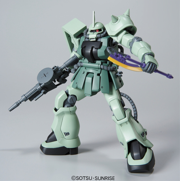 High Grade - F2-Zaku-II (Zeon Type) - Gundam : 0083 – Image 2