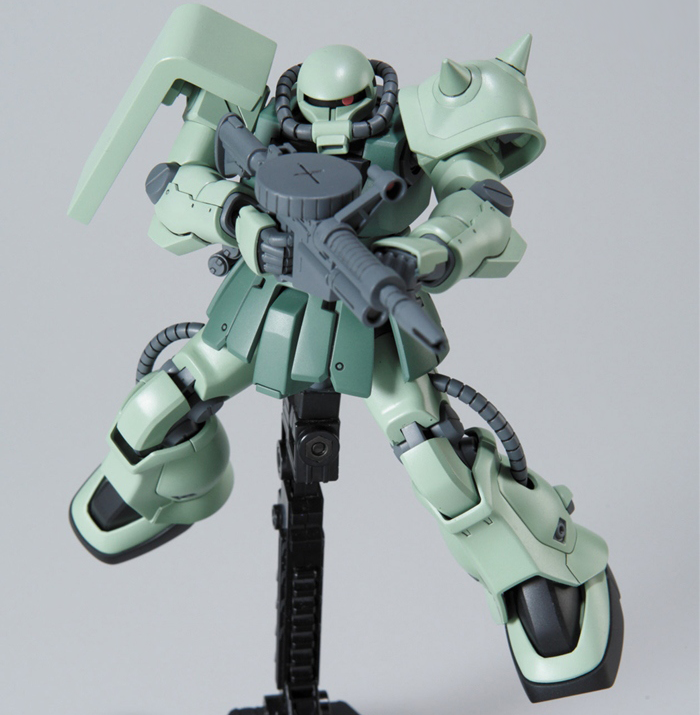 High Grade - F2-Zaku-II (Zeon Type) - Gundam : 0083 – Image 3