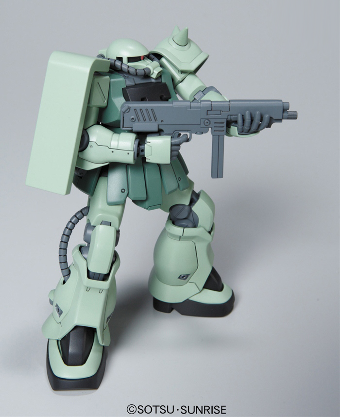High Grade - F2-Zaku-II (Zeon Type) - Gundam : 0083 – Image 4