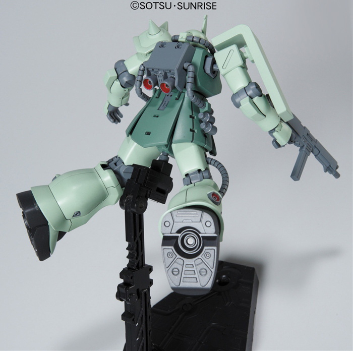 High Grade - F2-Zaku-II (Zeon Type) - Gundam : 0083 – Image 5