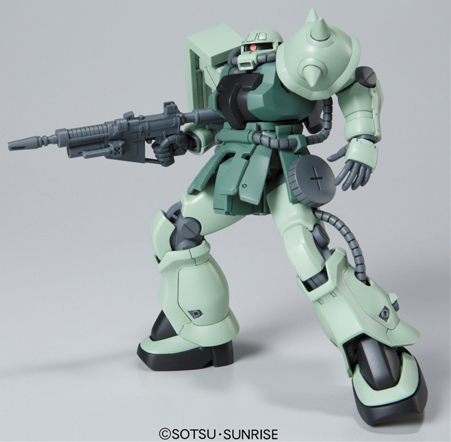 High Grade - F2-Zaku-II (Zeon Type) - Gundam : 0083 – Image 6
