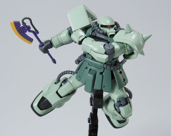 High Grade - F2-Zaku-II (Zeon Type) - Gundam : 0083 – Image 7
