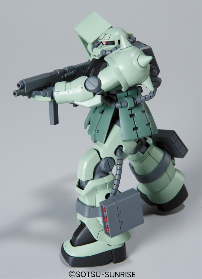 High Grade - F2-Zaku-II (Zeon Type) - Gundam : 0083 – Image 8