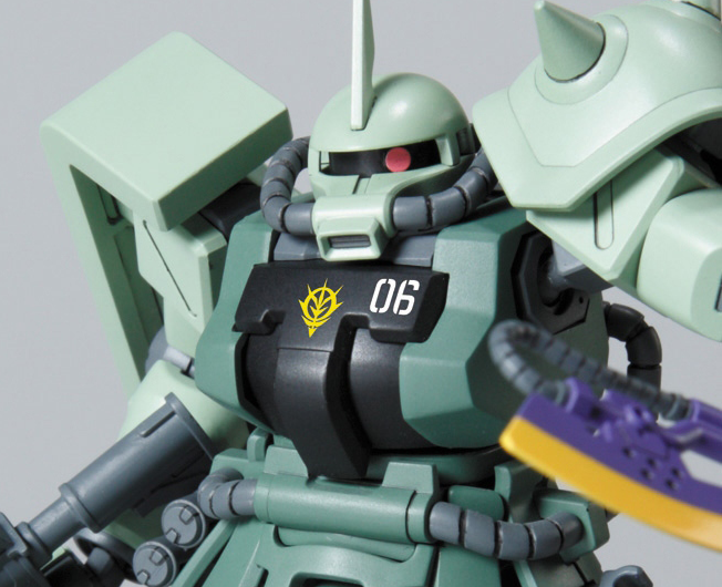 High Grade - F2-Zaku-II (Zeon Type) - Gundam : 0083 – Image 10