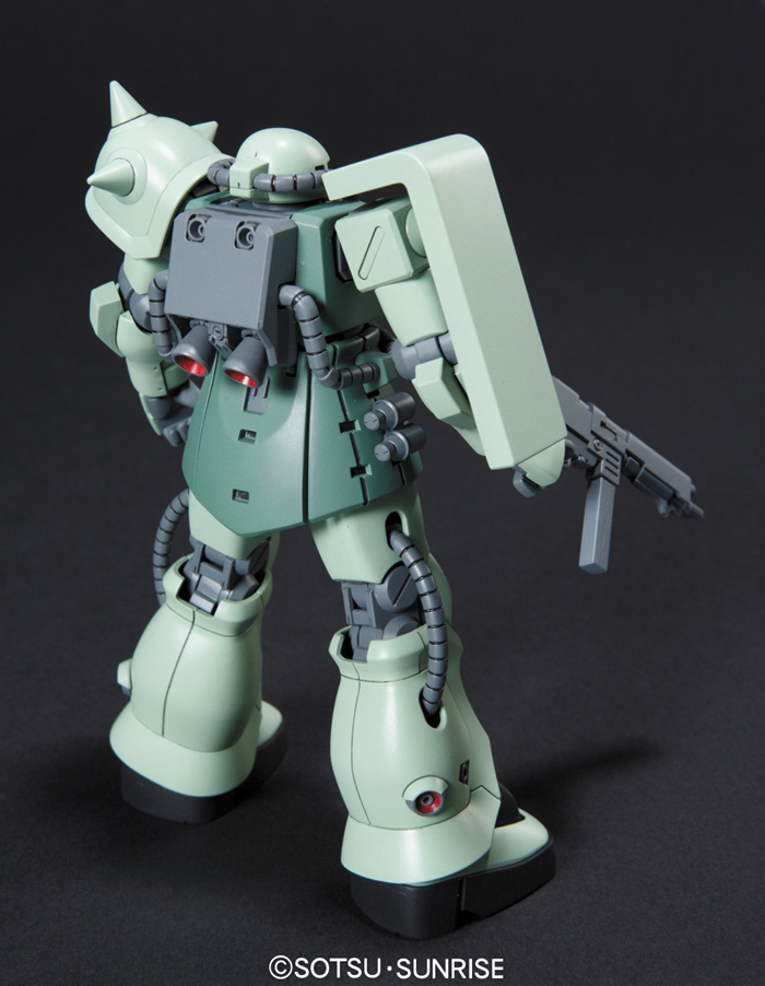 High Grade - F2-Zaku-II (Zeon Type) - Gundam : 0083 – Image 11
