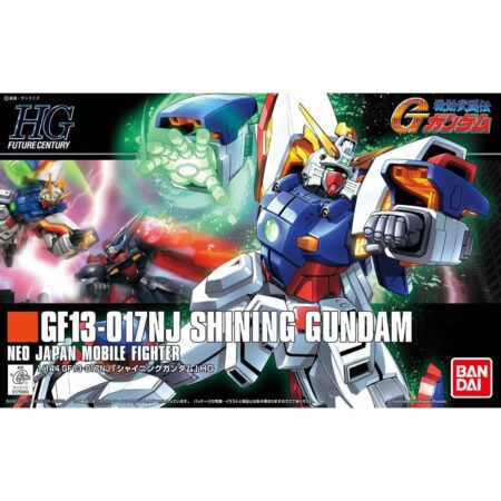 High Grade - Shinning - Gundam : G
