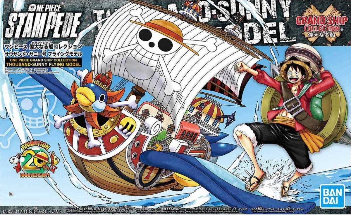 One Piece - Thousand Sunny Flying - Grand Ship Collection - 20th Anniversary