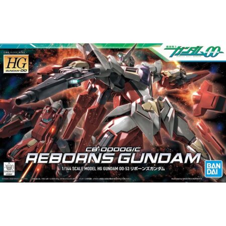 High Grade - Reborns Gundam - Gundam : 00
