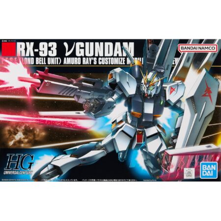 High Grade - Rx-93 Nu - Gundam
