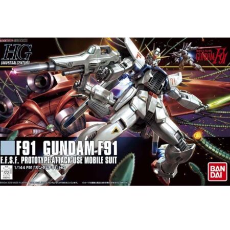 High Grade - F91 E.F.S.F. - Gundam : F91