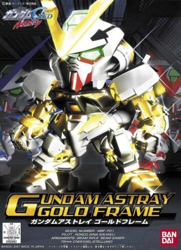 SD - Astray Gold frame - Gundam