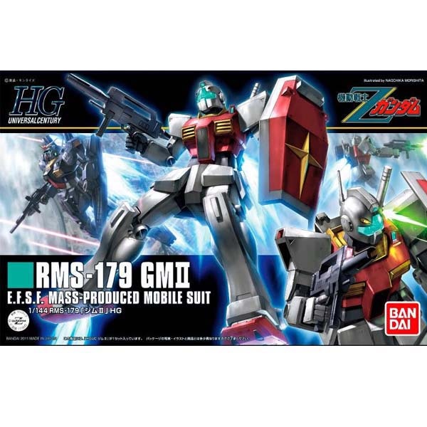 High Grade - GM II - Gundam : Zeta