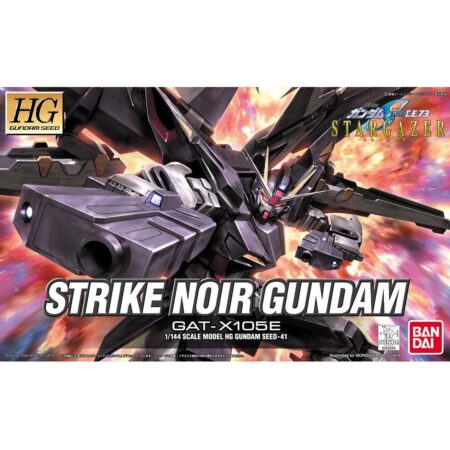 High Grade - Strike Noir - Gundam : Seed Stargazer