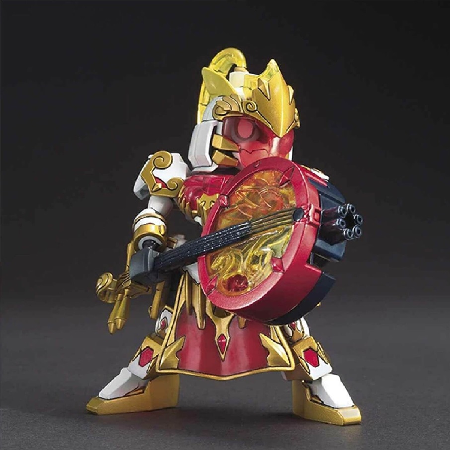SD - Sangoku Soketsuden - Da Qiao Gundam Artemie / Xiao Qiao GN Archer - Gundam – Image 3