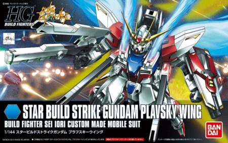 High Grade - Star Build Strike Plavsky Wing - Gundam : Build Fighters