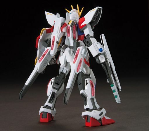 High Grade - Star Build Strike Plavsky Wing - Gundam : Build Fighters – Image 6