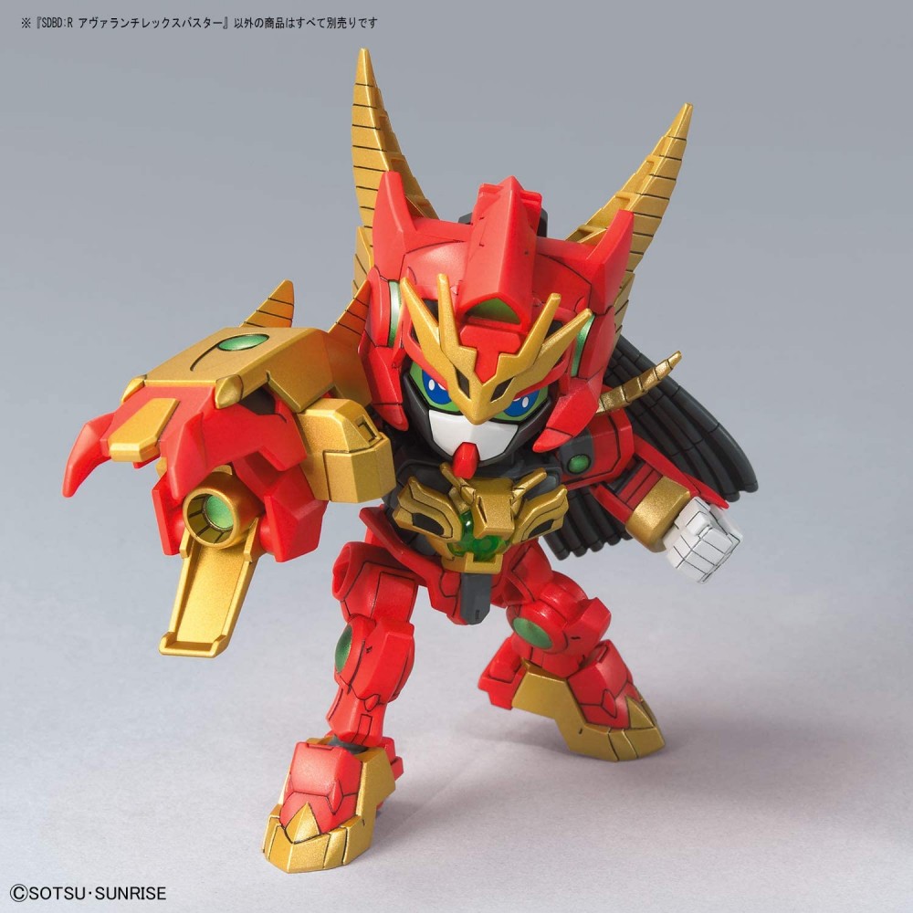 SD - Gundam - R Avalanche Rex Buster – Image 7