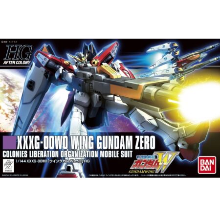 High Grade - Wing Zero - Gundam : Wing