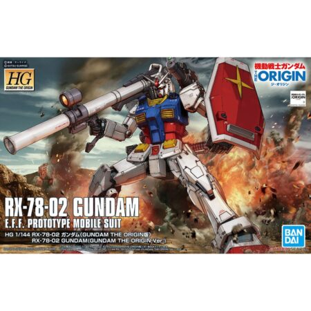 High Grade - RX 78-2 Gundam The Origin Ver. - Gundam : 0079