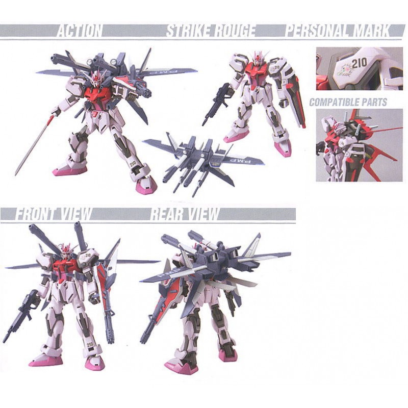 High Grade - Strike Rouge - Gundam : Seed – Image 6