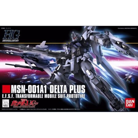 High Grade - Gundam - Delta Plus