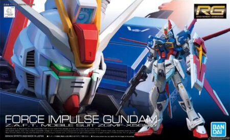 Real Grade - Force Impulse - Gundam : Seed
