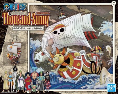 Grand Ship Collection - Thousand Sunny + équipage (Ver. Land of Wano) - One Piece
