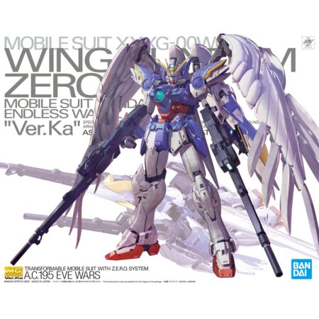 Master Grade - Wing Zero Ver. Ka - Gundam : Wing