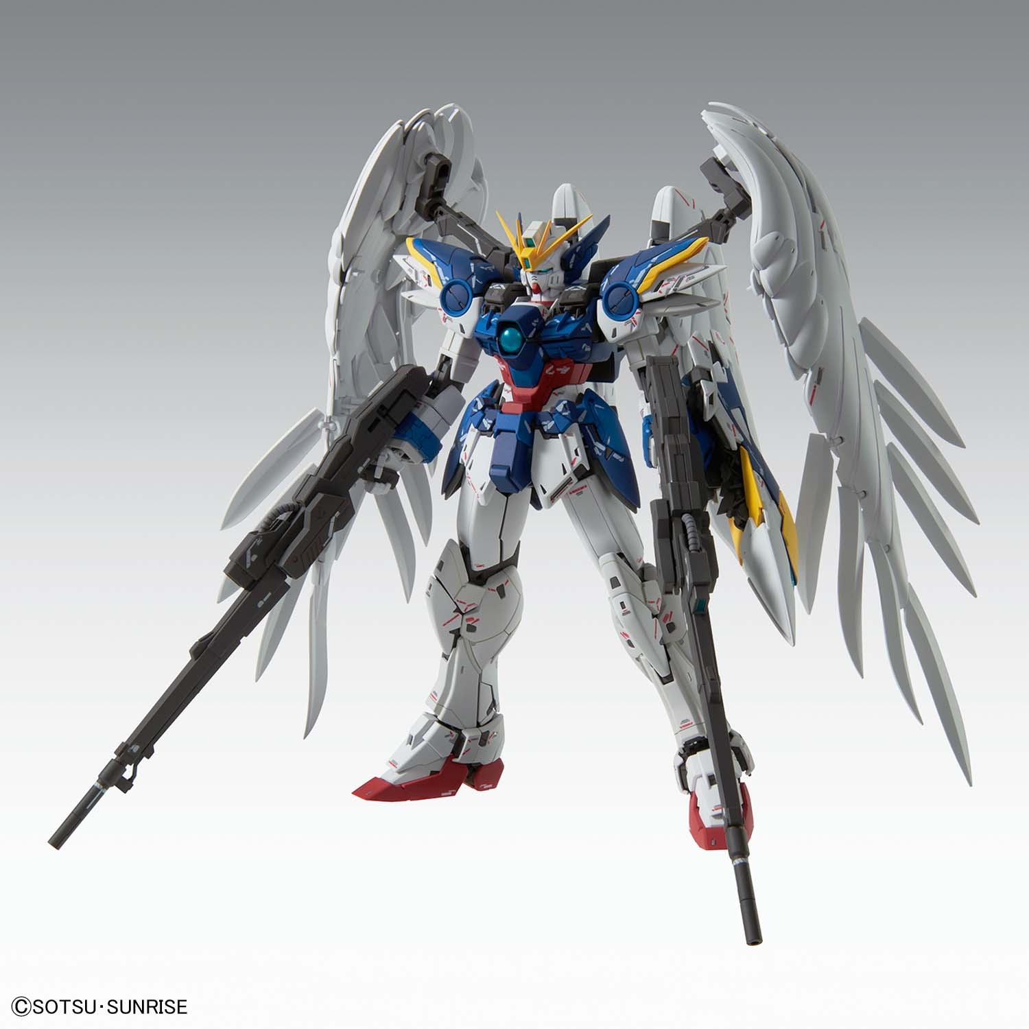 Master Grade - Wing Zero Ver. Ka - Gundam : Wing – Image 3