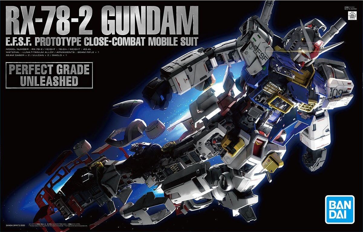 Perfect Grade - Unleashed RX-78-2 - Gundam : 0079