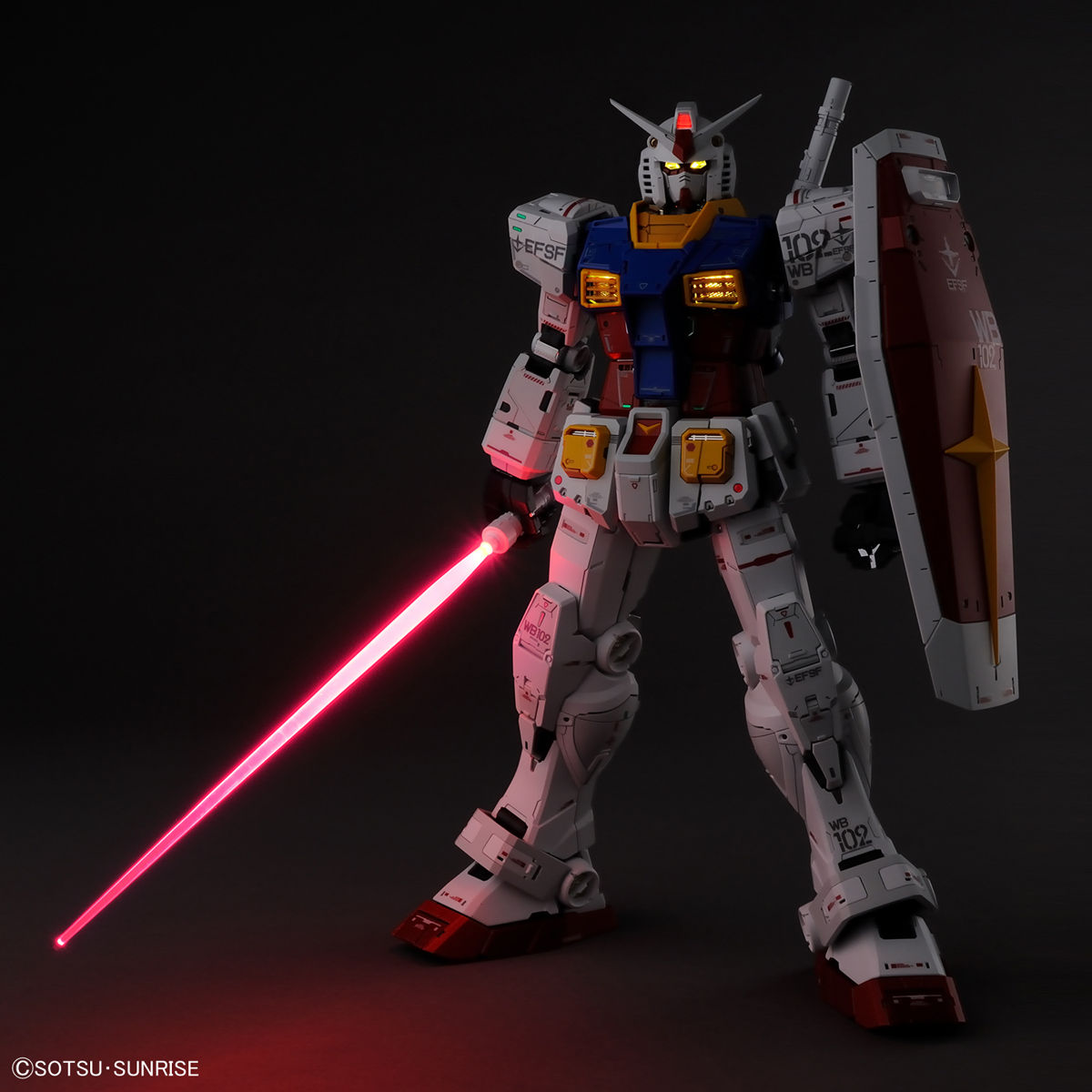Perfect Grade - Unleashed RX-78-2 - Gundam : 0079 – Image 5
