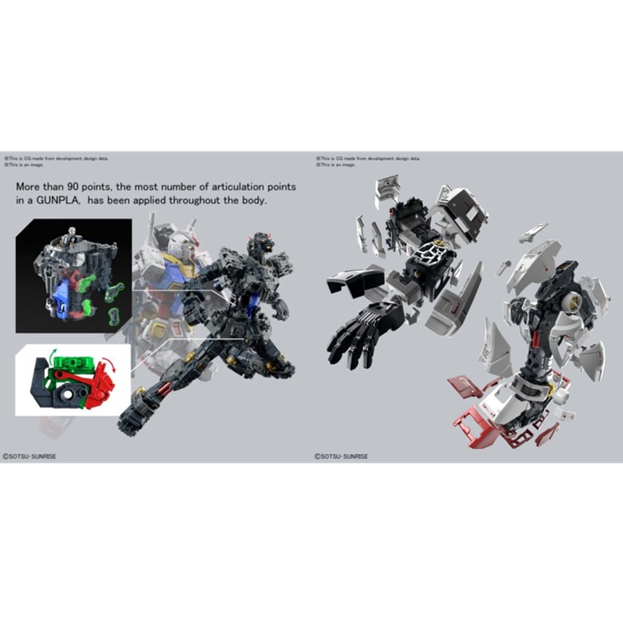 Perfect Grade - Unleashed RX-78-2 - Gundam : 0079 – Image 10