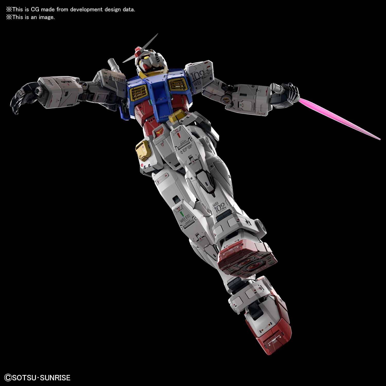 Perfect Grade - Unleashed RX-78-2 - Gundam : 0079 – Image 8