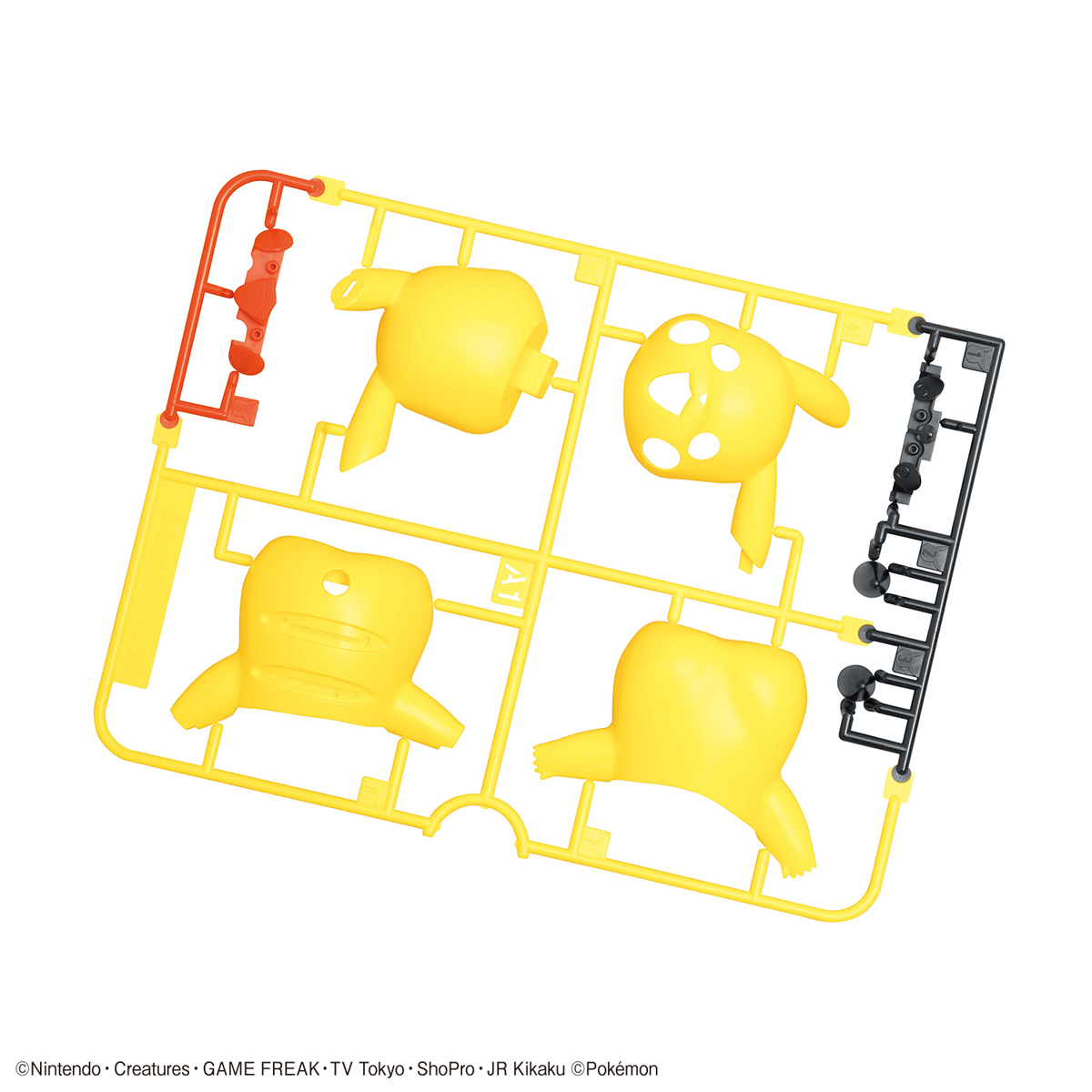 Pokepla Quick - Pikachu (N°01) - Pokemon – Image 3