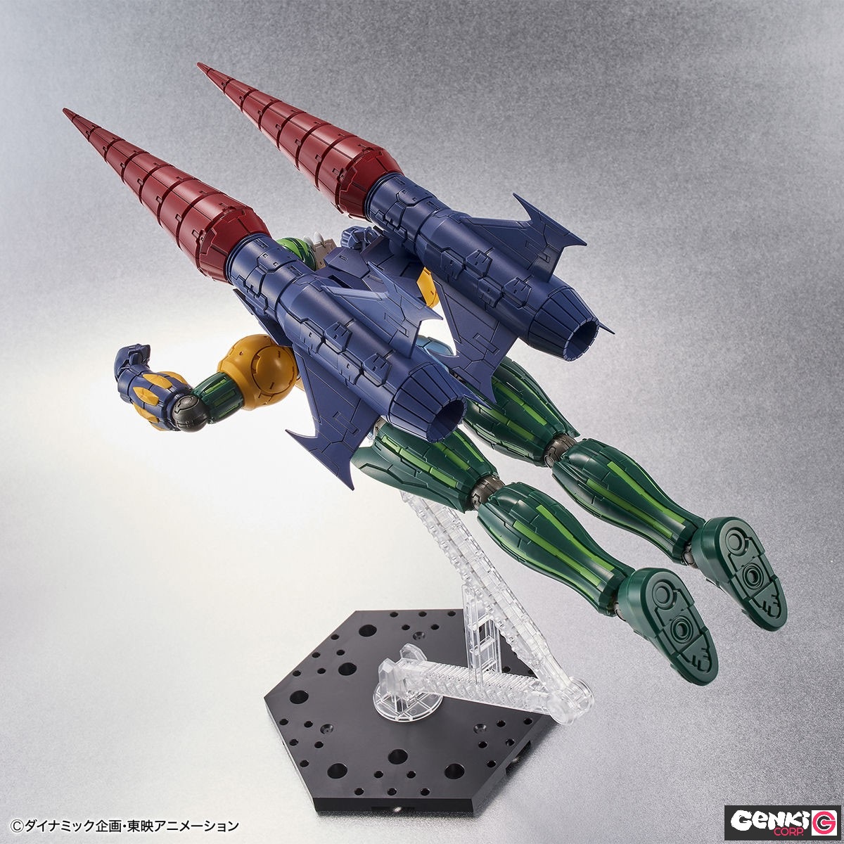 High Grade - Kotetsu Jeeg - Jeeg Robot - Infinitism – Image 9