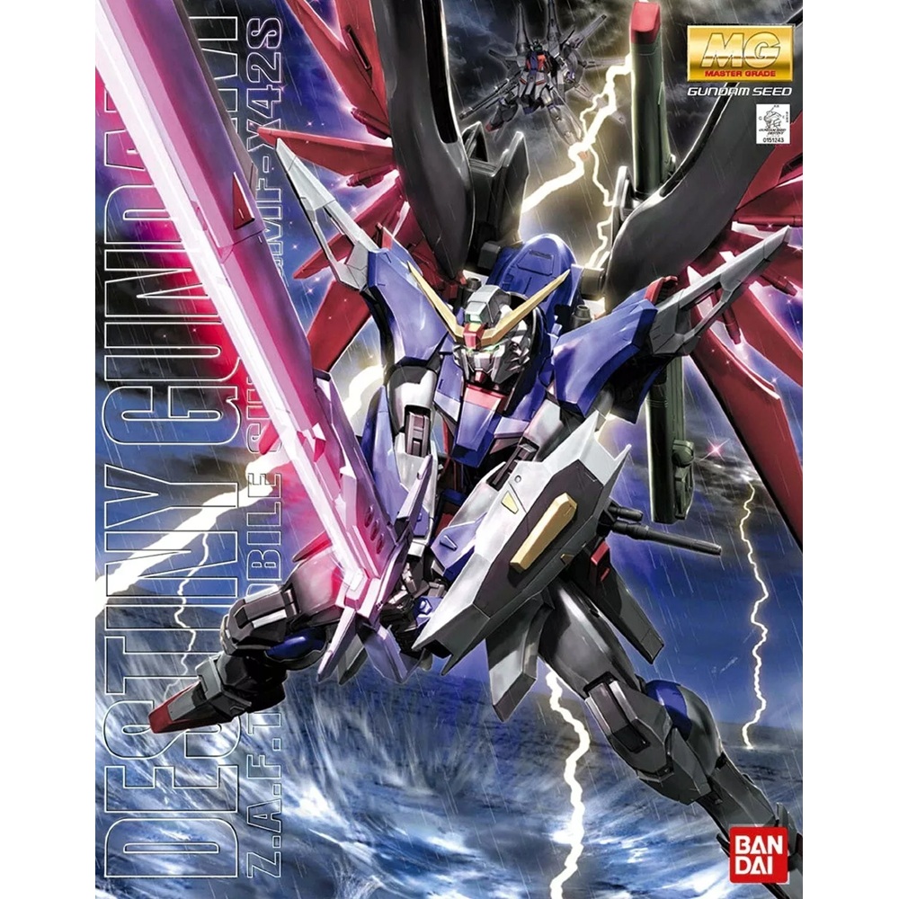 Master Grade - Destiny - Gundam : Seed