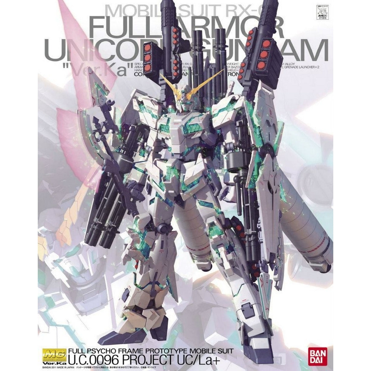 Master Grade - RX-0 Full Armor Unicorn Ver.Ka - Gundam : Unicorn