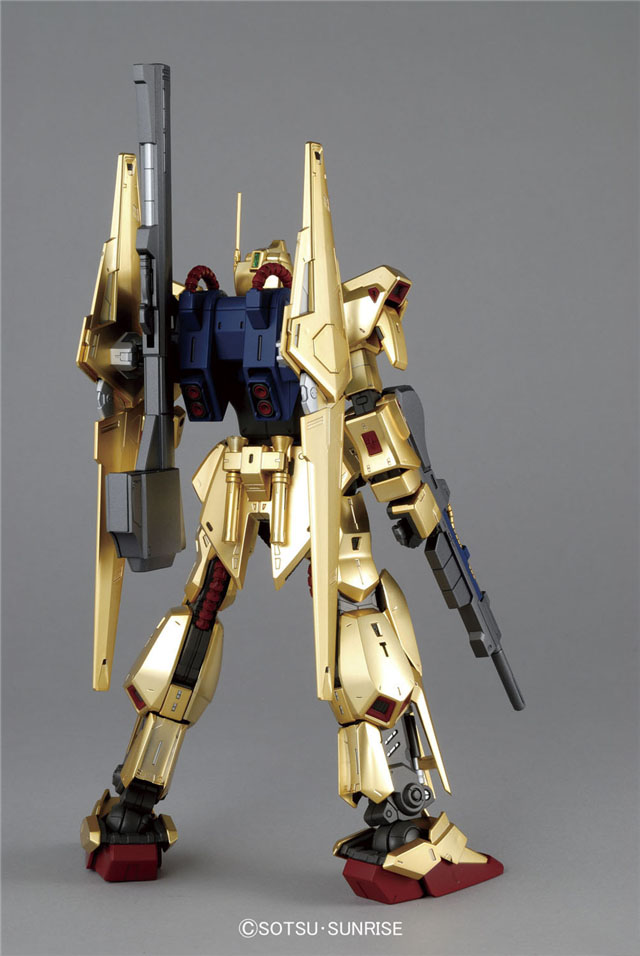 Master Grade - Hyakushiki Ver.2.0 - Gundam : Zeta – Image 4