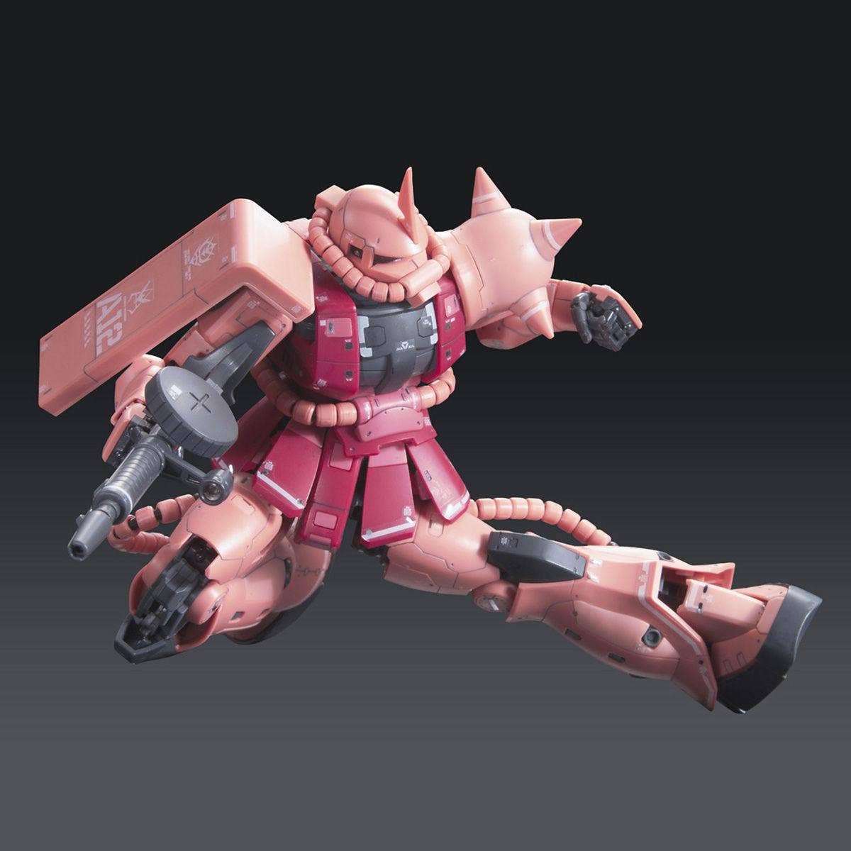 Real Grade - MS-06S Zaku II Char Aznable Custom Model - Gundam : 0079 – Image 6