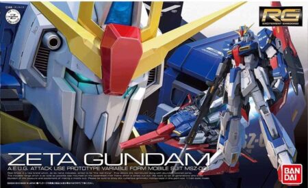 Real Grade - Zeta - Gundam : Zeta