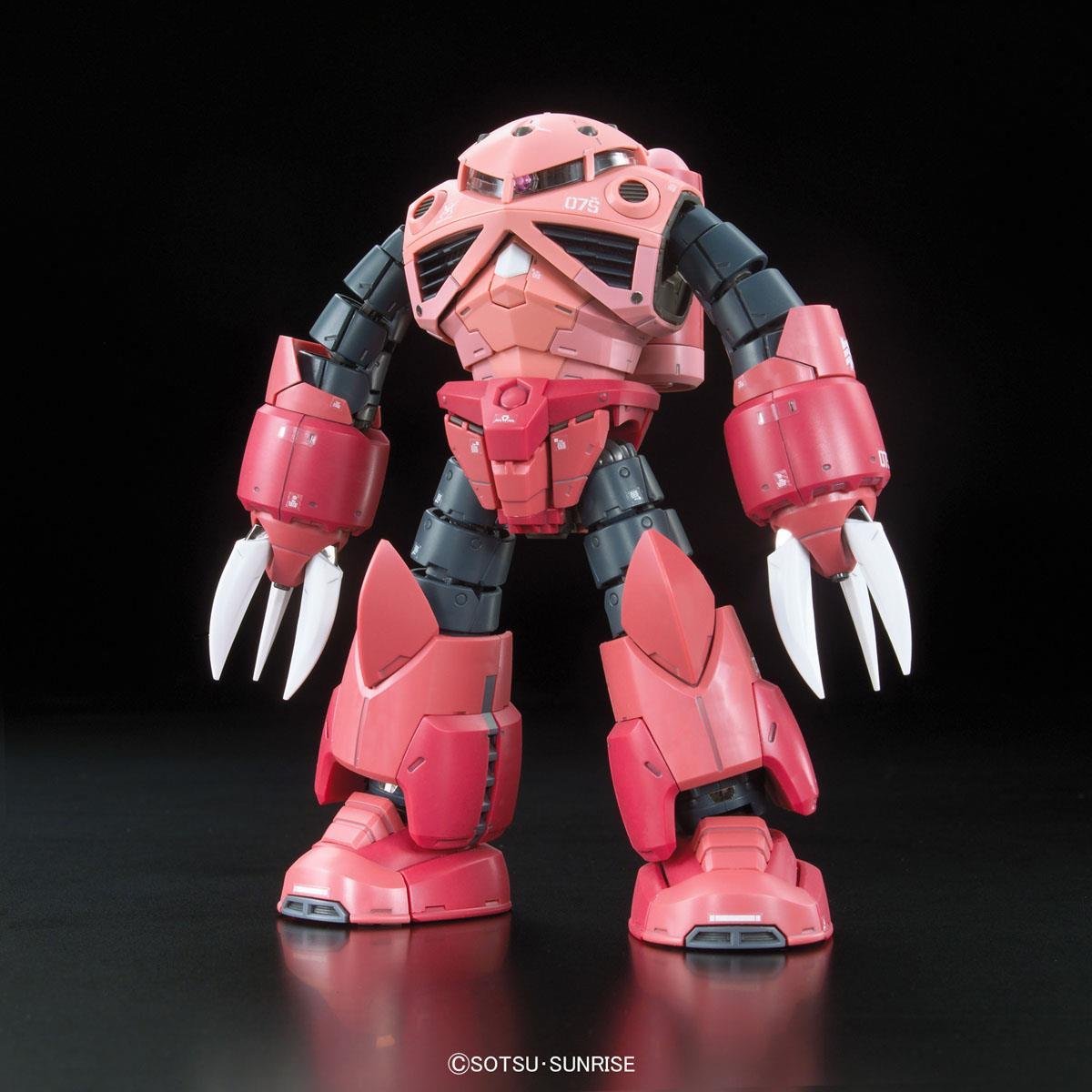 Real Grade - Z'Gok Char Custom - Gundam – Image 2