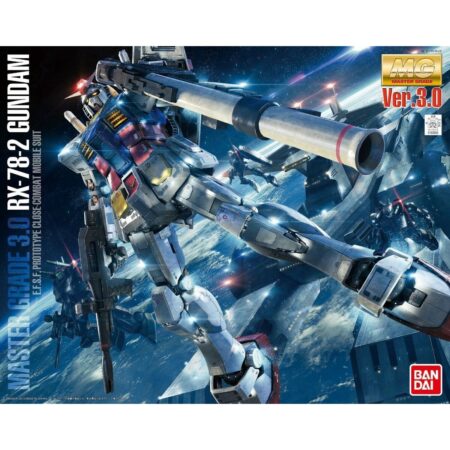 Master Grade - RX-78-2 Ver. 3.0 - Gundam : 0079
