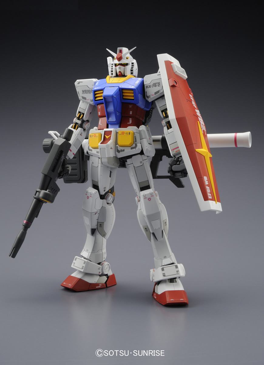 Master Grade - RX-78-2 Ver. 3.0 - Gundam : 0079 – Image 2