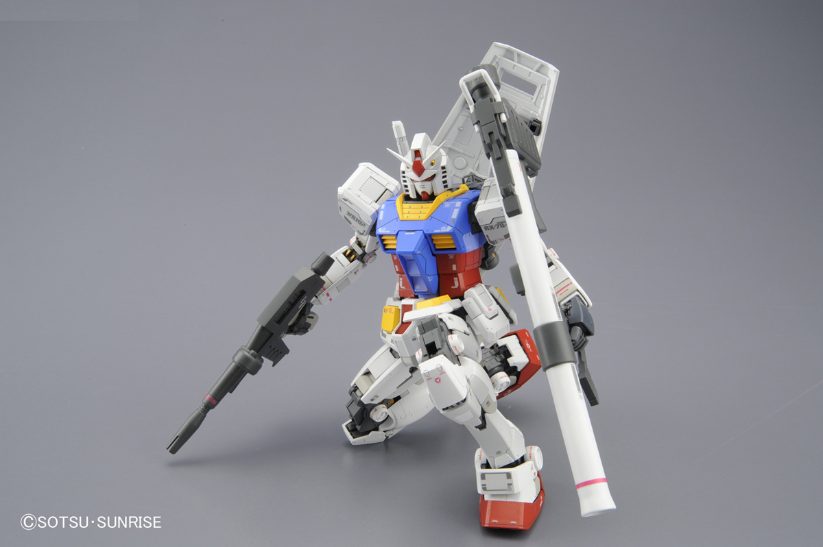 Master Grade - RX-78-2 Ver. 3.0 - Gundam : 0079 – Image 3
