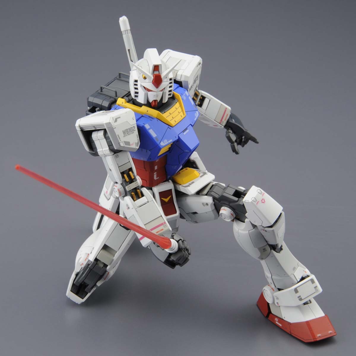 Master Grade - RX-78-2 Ver. 3.0 - Gundam : 0079 – Image 4
