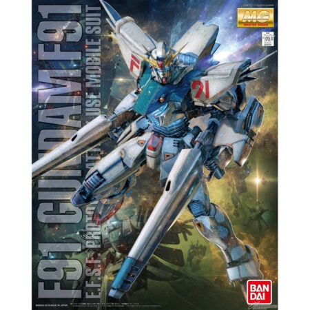 Master Grade - F91 Ver.2.0 - Gundam : F91