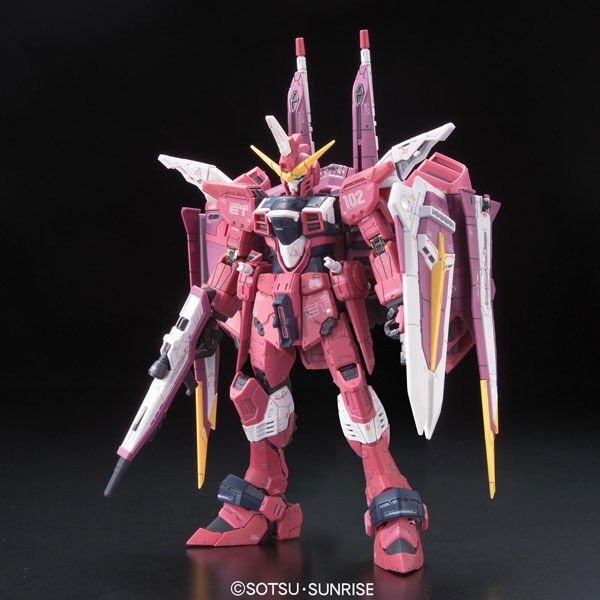 Real Grade - Justice - Gundam : Seed – Image 3