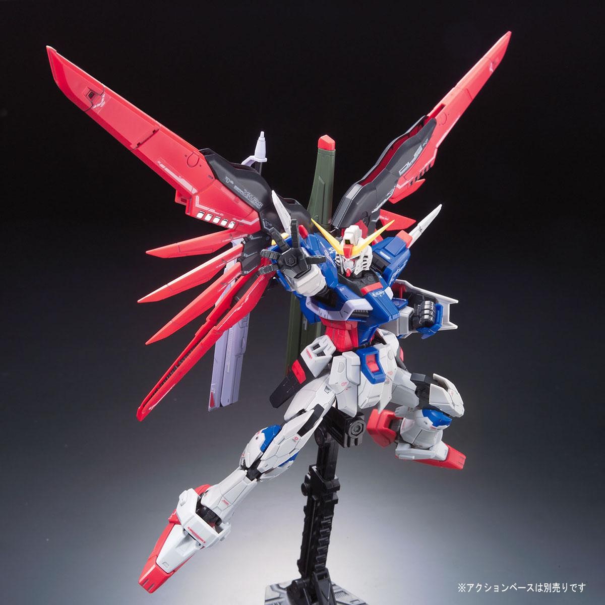 Real Grade - Destiny - Gundam : Seed Destiny – Image 4
