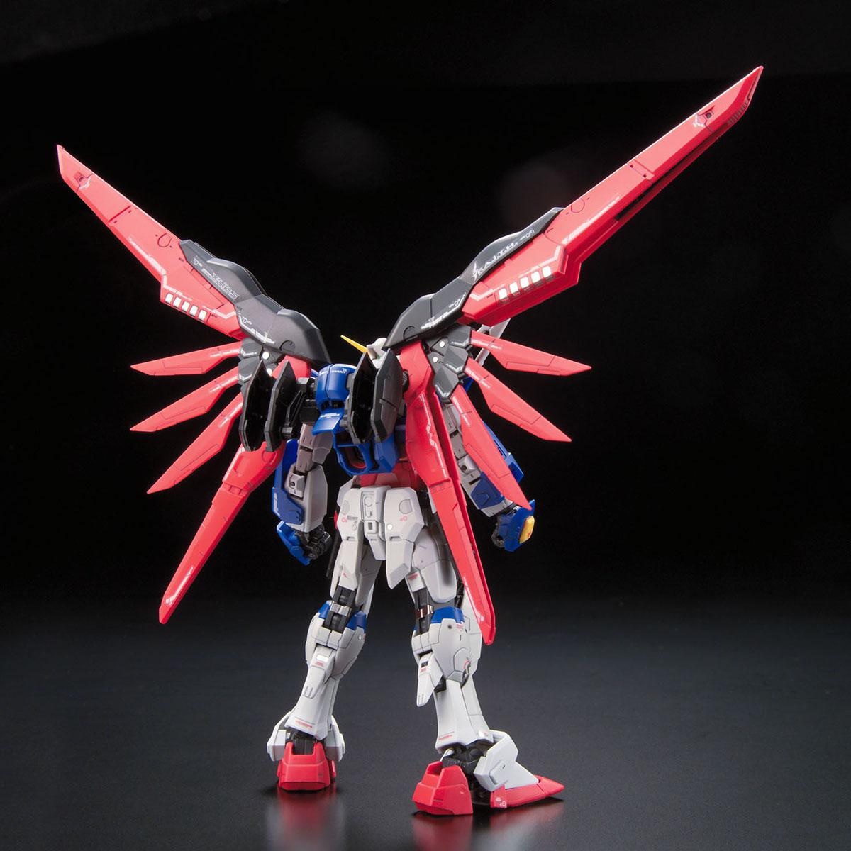 Real Grade - Destiny - Gundam : Seed Destiny – Image 5